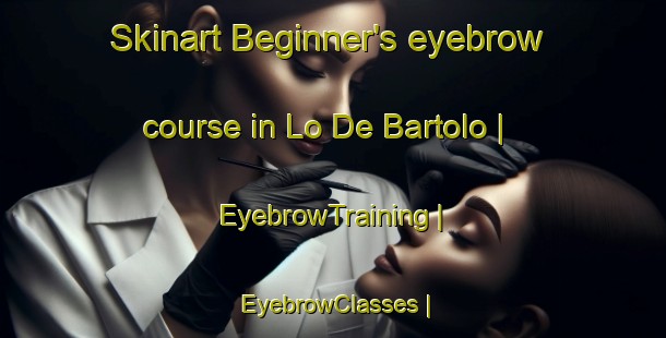 Skinart Beginner's eyebrow course in Lo De Bartolo | EyebrowTraining | EyebrowClasses | SkinartTraining-Mexico